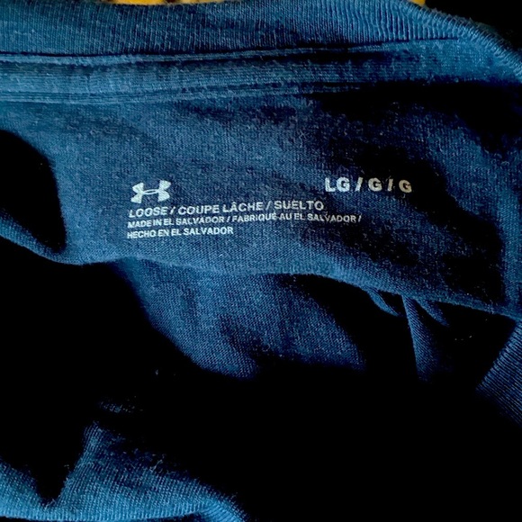 Under Armour Patriotic Logo Size large - Picture 2 of 2